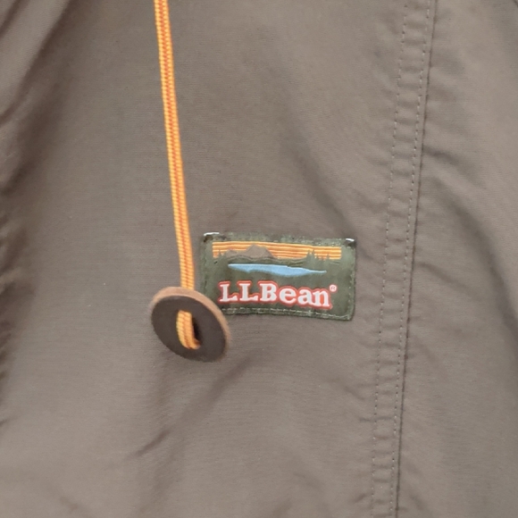 L.L. Bean Mountain Anorak Windbreaker - Picture 3 of 4